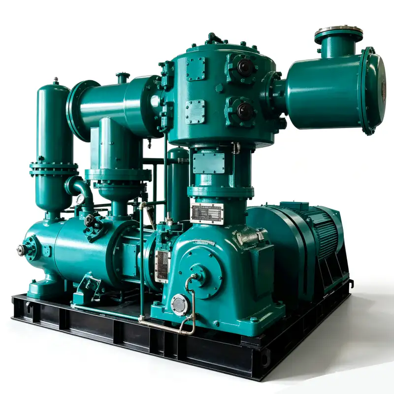 Air Separation Oxygen / Nitrogen / Argon Compressors — Applications
