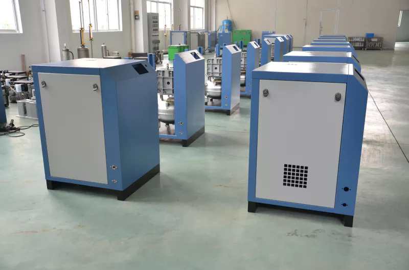 Ever Power quad-head scroll compressor production and quality assurance