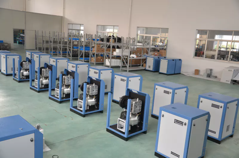 Ever Power 1.0 MPa scroll compressor factory quality control