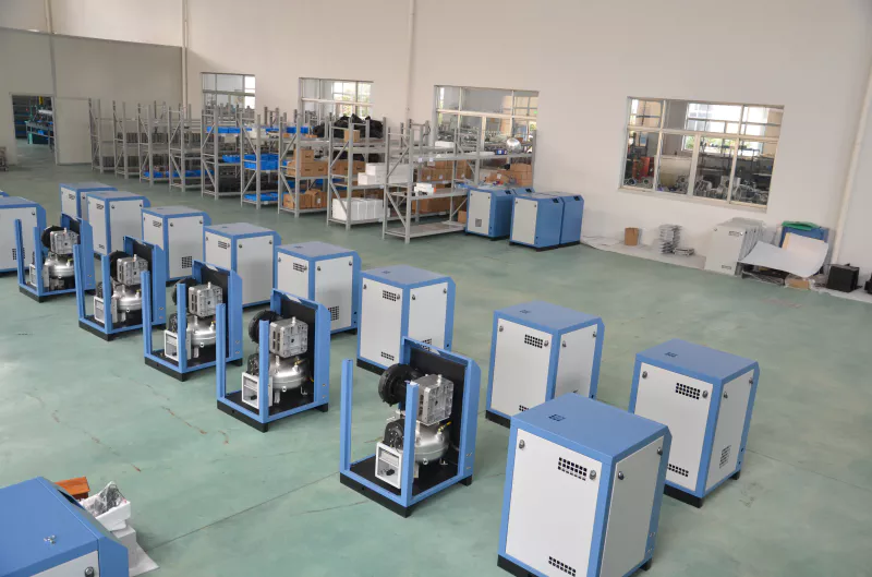 Ever Power quad-head 1.0 MPa scroll compressor manufacturing quality control