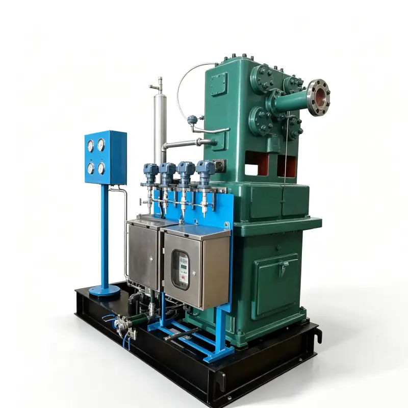 Air Separation Oxygen / Nitrogen / Argon Compressors — High-Pressure Oxygen / Nitrogen Cylinder Filling Compressors (15.00–16.50 MPa)