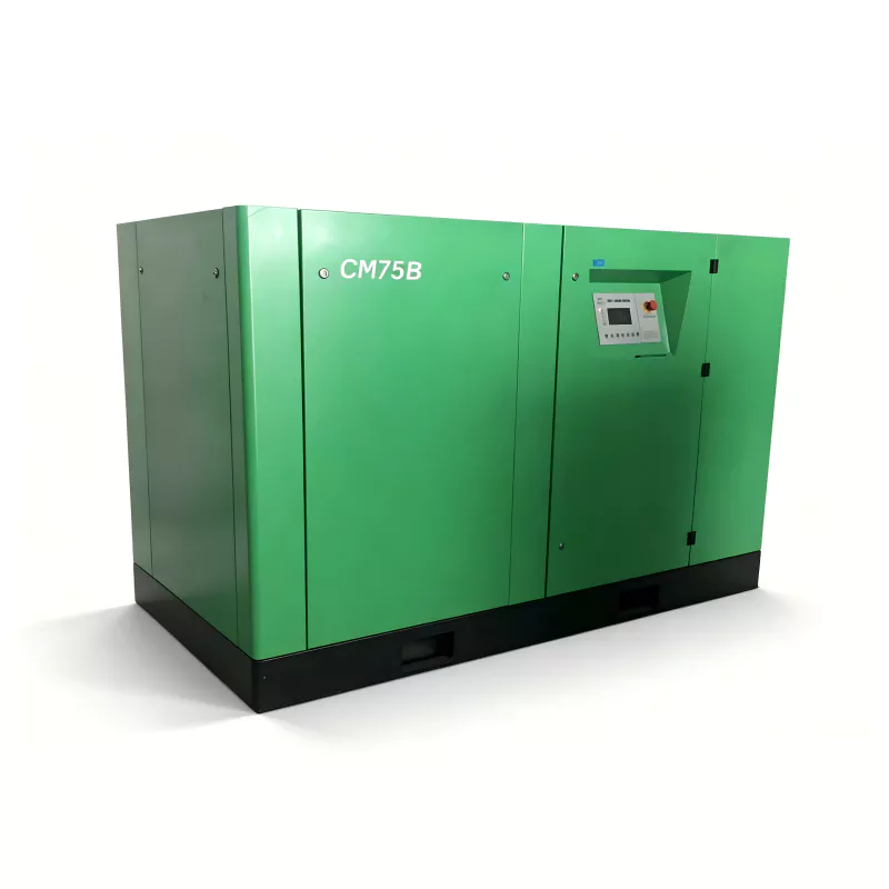 EP-CM250B 250kW water-lubricated oil-free compressor 42.88 m3/min shipyard chemical complex data centre