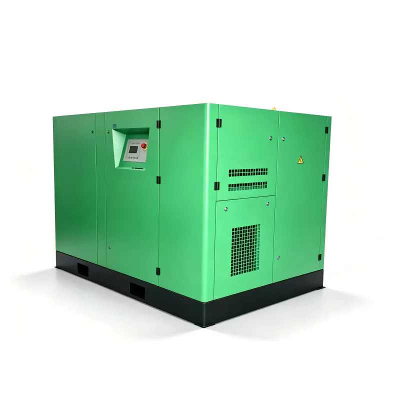 Variable Frequency Water-Lubricated Oil-Free Screw Air Compressor
