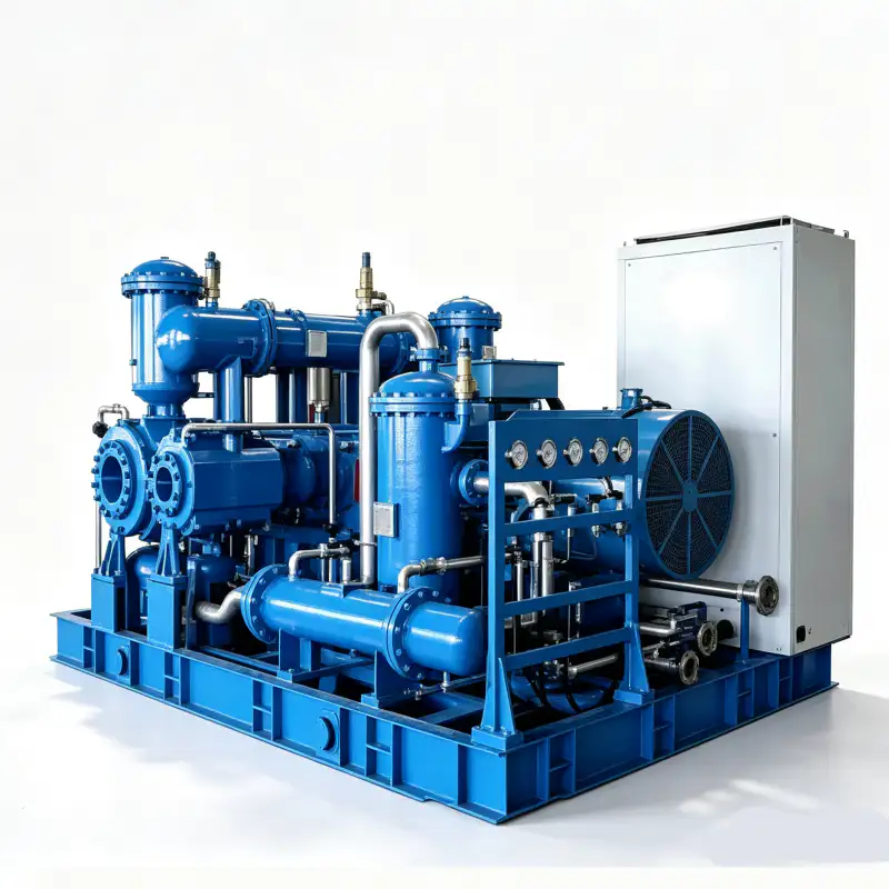 CO2 Compressors — Carbon Capture, Recovery & Liquefaction — Medium & High-Pressure CO₂ Compressor Specifications (1.2–9.0 MPa)