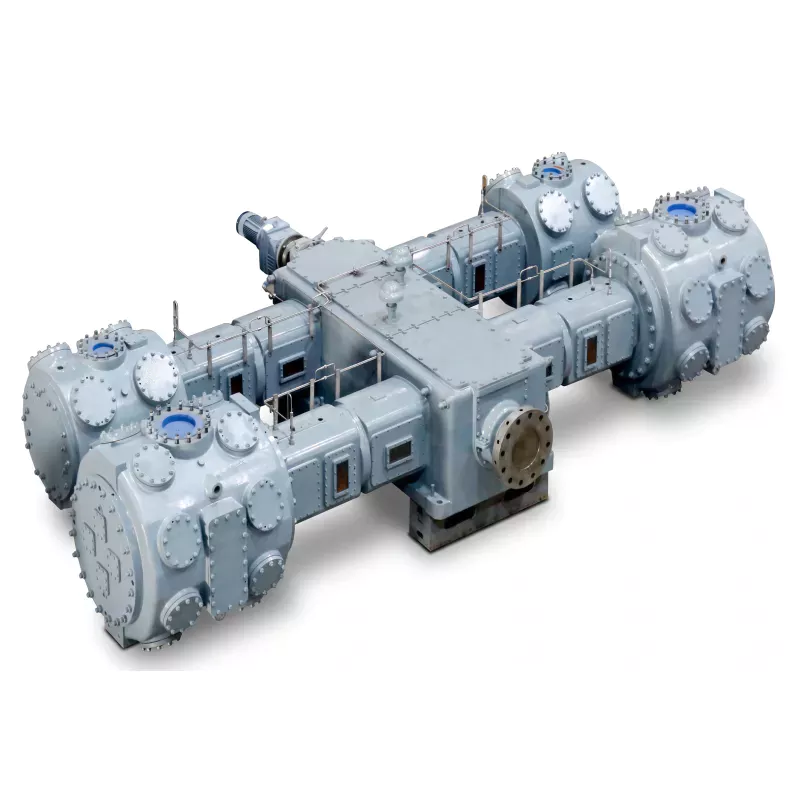 Coal Gas & Industrial Tail Gas Compressors — Product Range