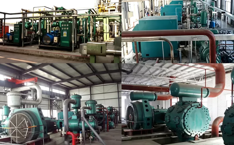 Air Separation Oxygen / Nitrogen / Argon Compressors — Customer Case Studies