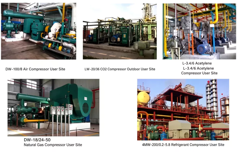 Hydrogen & Hydrogen Energy Compressors — Customer Case Studies