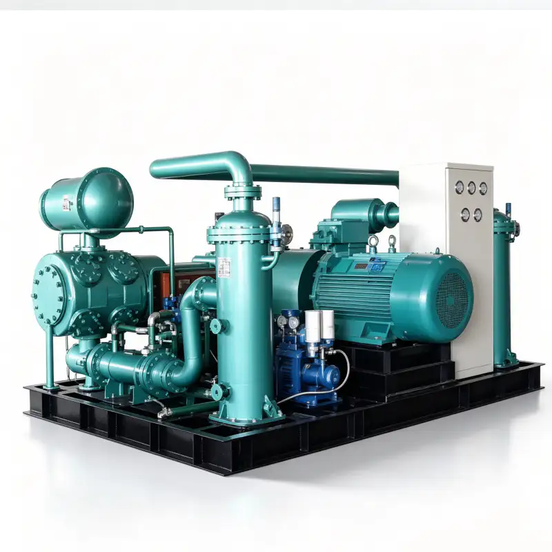Hydrogen & Hydrogen Energy Compressors — Product Range