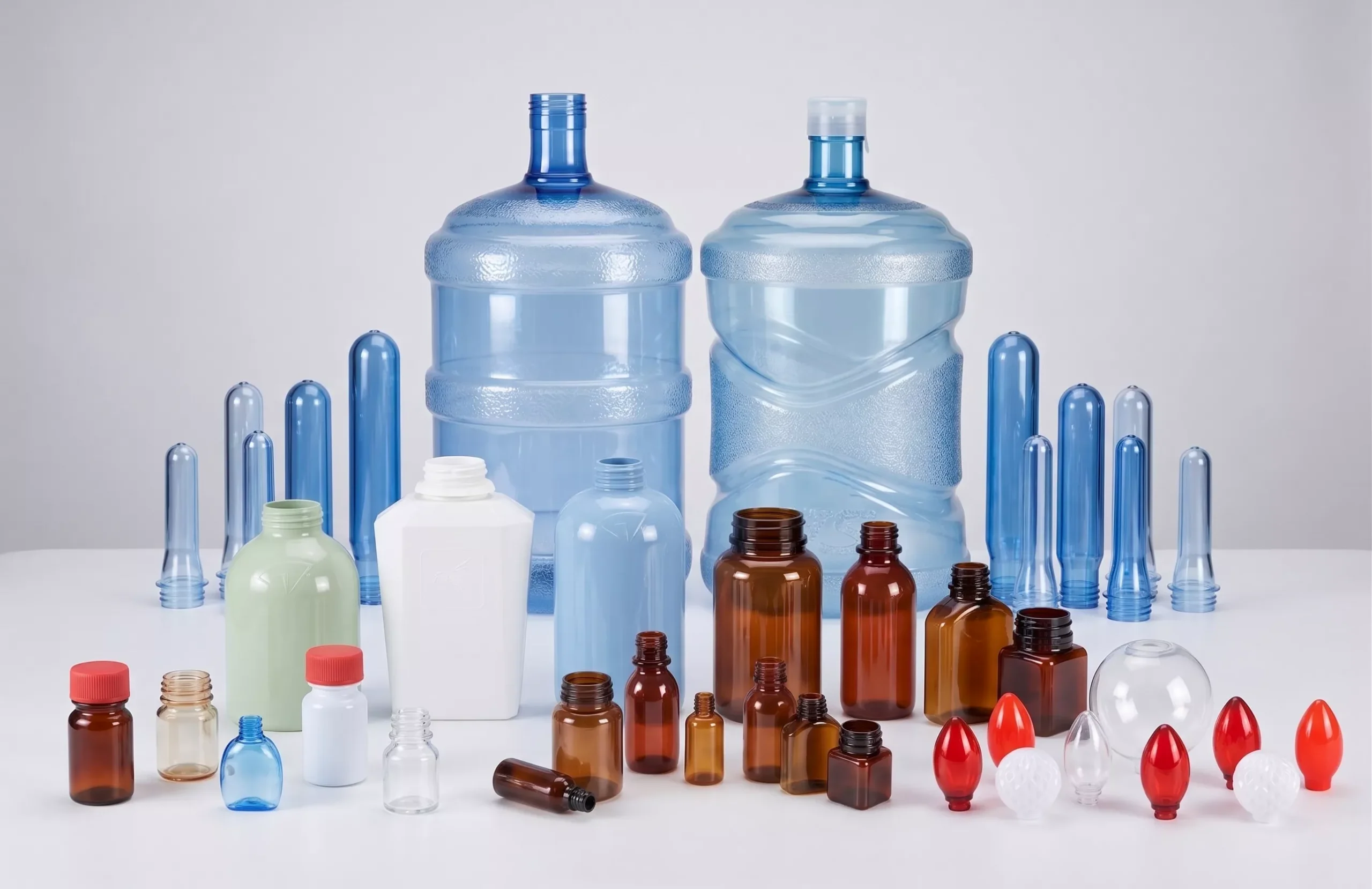 PET bottle blowing production line compressed air oil-free vs oil-injected comparison