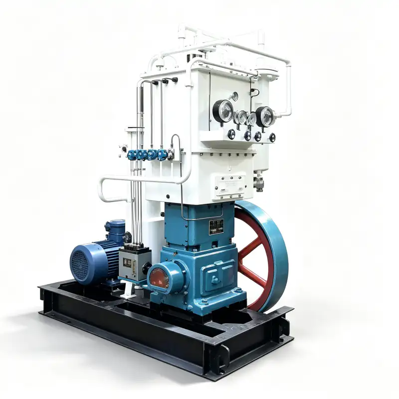 LPG / Acetylene / Tank Truck Loading & Unloading Compressors — Tank Truck Compressor — Representative Models