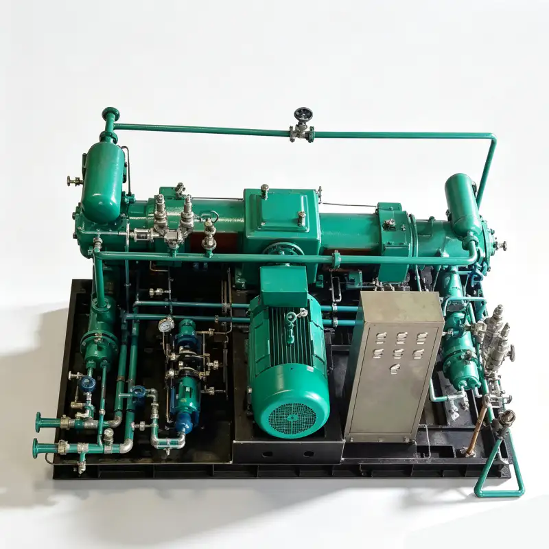 Natural Gas / LNG / BOG Skid-Mounted Compressors — Key LNG / BOG / Mixed Refrigerant Models