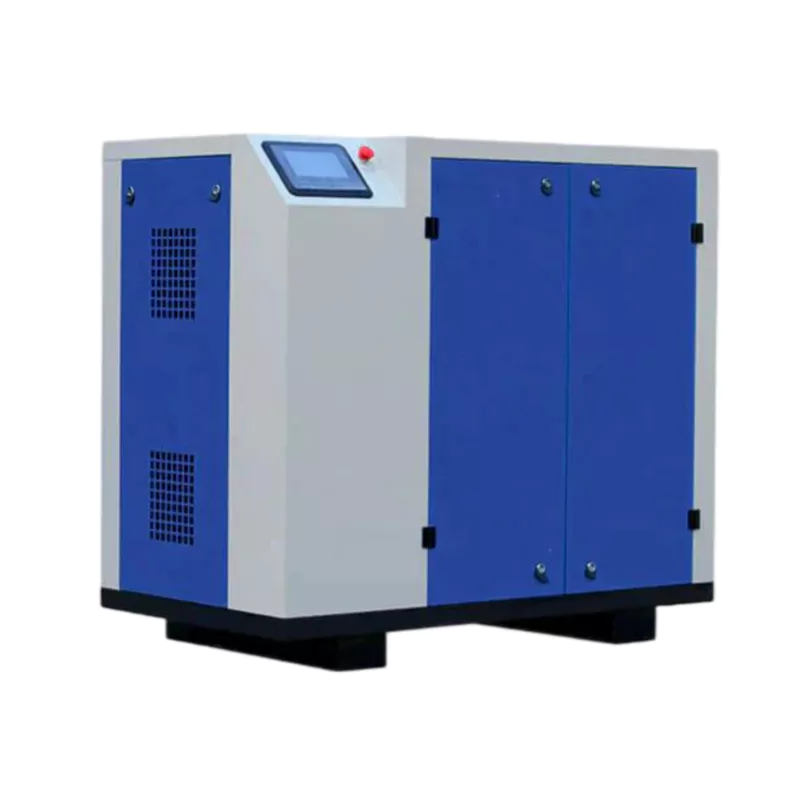 VSD water-lubricated oil-free compressor stable pressure control PET bottle wall thickness quality