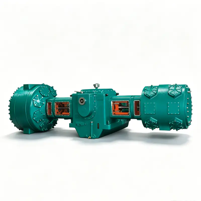 Oil-Free Process Air Compressors — Product Range by Pressure Class