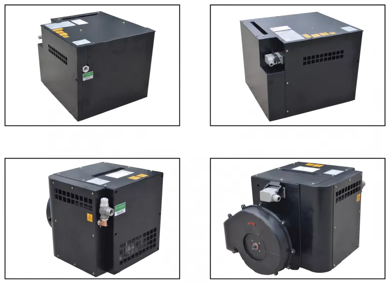 Oil-free scroll compressor individual air-end set modular OEM component
