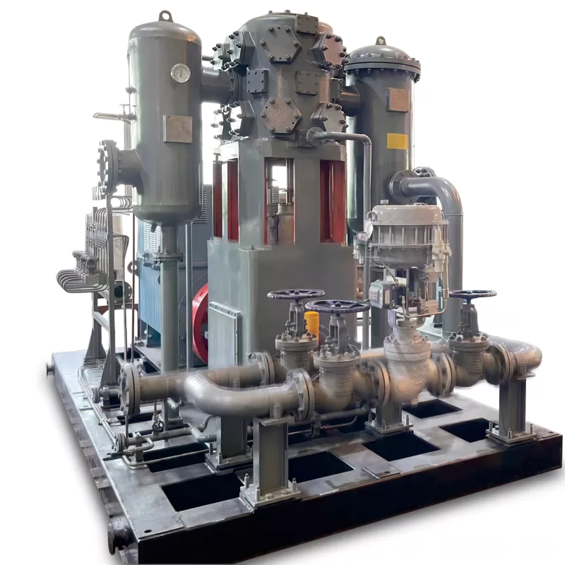 PSA/VPSA Process Gas Compressors — Key Technical Parameters