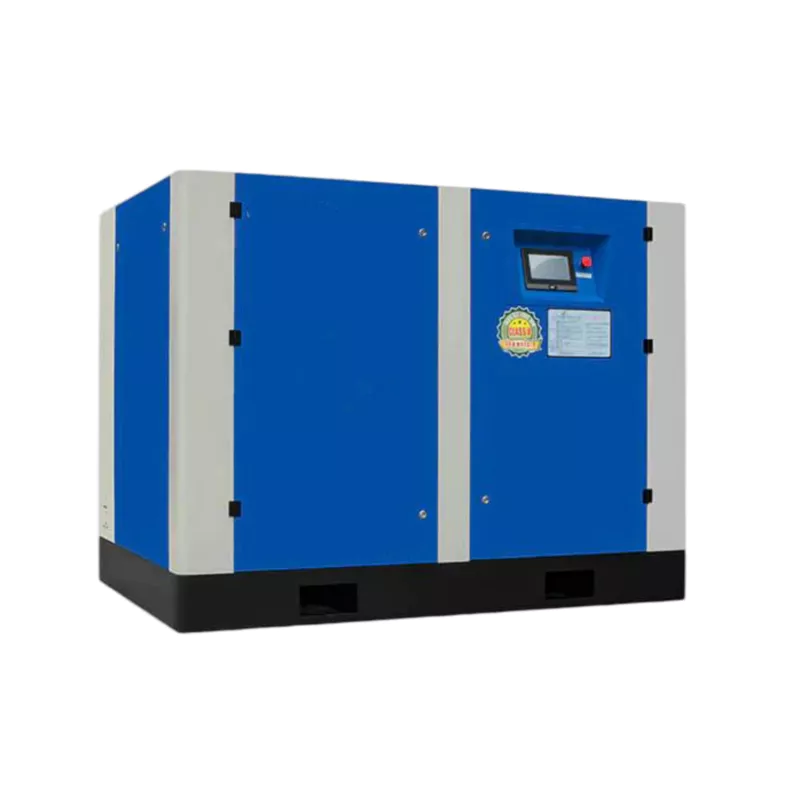 EP-CM110PVF 110kW VSD water-lubricated oil-free screw compressor semiconductor API pharma large facility