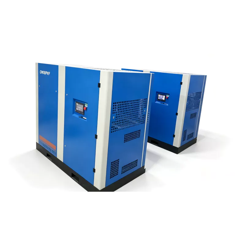 EP-CM110PVF VSD water-lubricated oil-free compressor semiconductor pharma large facility energy management
