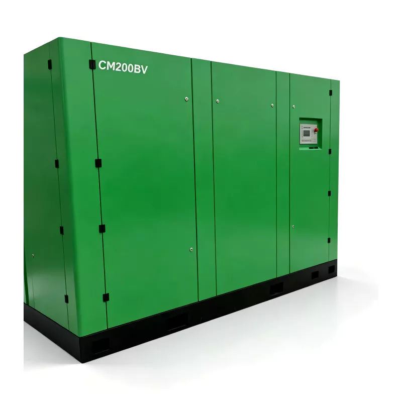EP-CM110BF 110kW water-lubricated oil-free compressor 19.40 m3/min semiconductor API large process plant