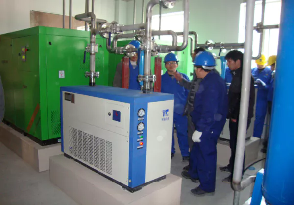 EP-CM132BF 132kW water-lubricated oil-free compressor EV battery hydrogen fuel cell manufacturing